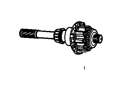Chevy Corvette Differential - 19132823