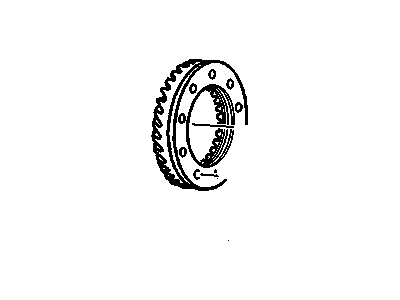 Chevy 88984486 Ring & Pinion