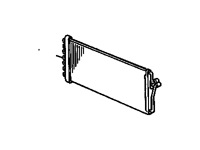 Cadillac DeVille A/C Condenser - 52461751