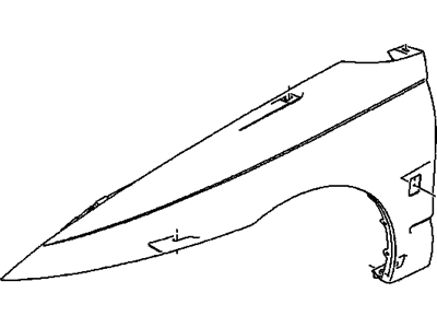 Saturn 21110724 Fender