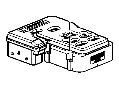 Chevy 19368155 Control Module