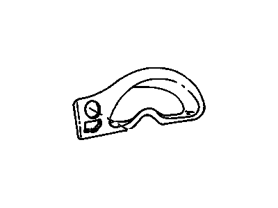 Pontiac 17997874 Cluster Bezel