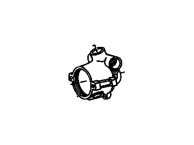 GM 7844818 Housing 7844818 GM Housing Illustration 1 of 1