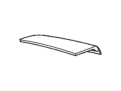 Chevy 20638864 Trunk Lid