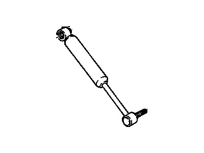 Chevy 4993598 Steering Damper