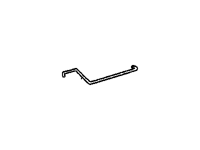 GM 10076488 Actuator Rod 10076488 GM Actuator Rod Illustration 1 of 1