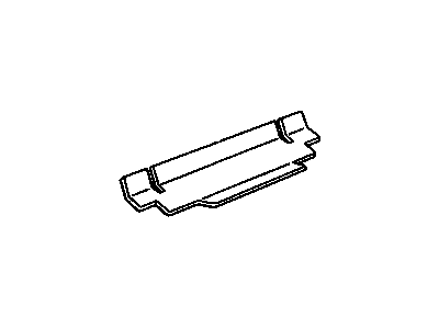 Chevy Corvette Air Deflector - 14104753