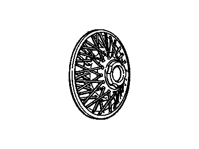 Buick Century Wheel Cover - 10091787