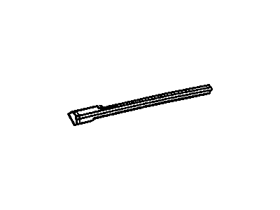 Oldsmobile 22605426 Glass Weatherstrip