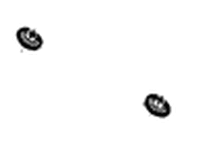 Chevy 12654813 Valve Spring Retainers