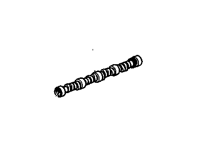 GM 12556291 Camshaft 12556291 GM Camshaft Illustration 1 of 1