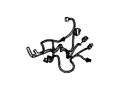 Cadillac 25891399 HARNESS,FWD LAMP WIRING(INCLUDES 2,3)