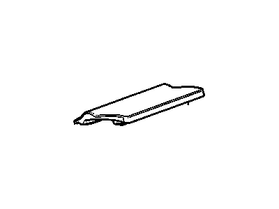 95017906 GM Support, Front Seat Cushion Illustration 1 of 1