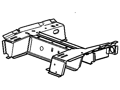 Chevy 95466029 SILL,UNDERBODY #2 CROSS