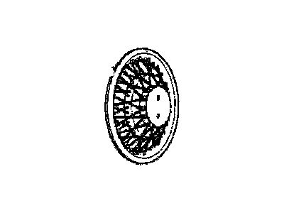 Oldsmobile Cutlass Salon Wheel Cover - 22515281
