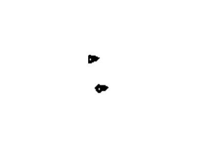 GM 88953041 Bolt, Am4 - Rear Folding Split Back Bench Seat 88953041 GM Bolt, Am4 - Rear Folding Split Back Bench Seat Illustration 1 of 1