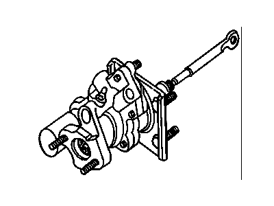 GMC Brake Booster - 19371352