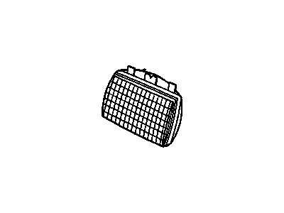 Cadillac Cimarron Headlight - 16501471