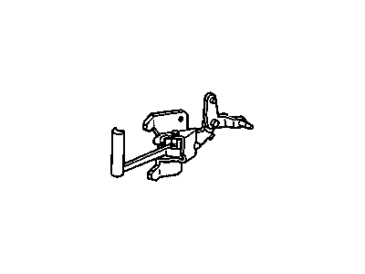Buick 20485488 Handle, Inside