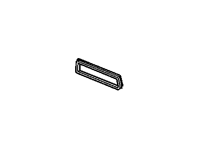 Buick 10163596 Bezel Seal