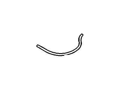Buick 25607388 Hose