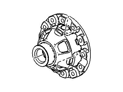 Oldsmobile Differential - 26016804