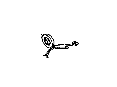 Buick 19150432 Clockspring