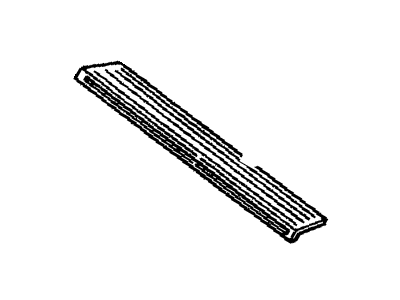 Chevy 20669734 Sill Plate