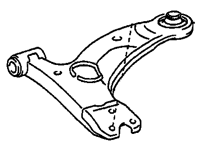 Pontiac Firebird Control Arm - 12505472