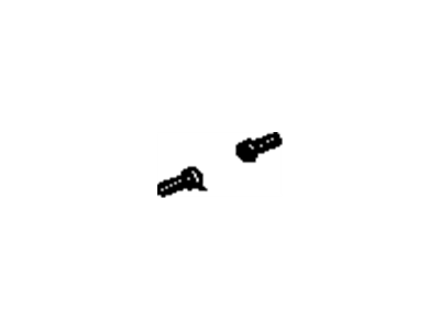 Chevy 52371650 BOLT,CNG TANK SUPPORT(PART OF 10,19)