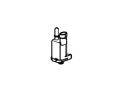 Chevy 12592015 Purge Valve