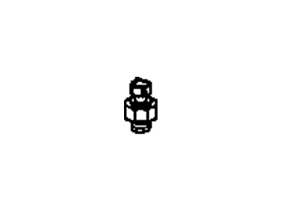 Pontiac Oil Pressure Switch - 12677836