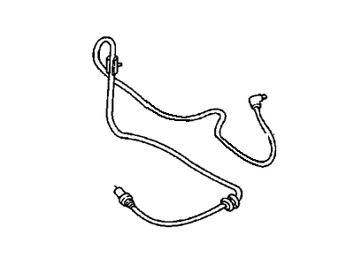 GMC Syclone Antenna Cable - 15679669