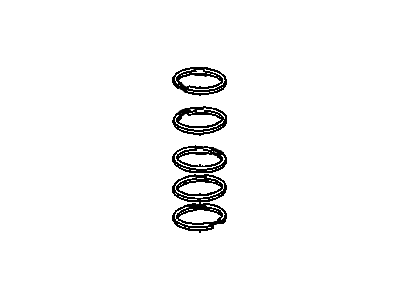 GM 21008581 Piston Rings 21008581 GM Piston Rings Illustration 1 of 1