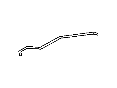 GM 16606582 Lock Rod, Passenger Side 16606582 GM Lock Rod, Passenger Side Illustration 1 of 1
