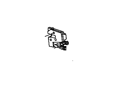 Buick Roadmaster Body Control Module - 16675654