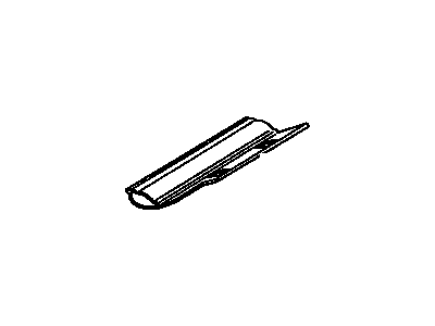 GM 26001826 Wire Shield 26001826 GM Wire Shield Illustration 1 of 1