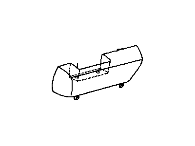 Oldsmobile 10080141 Armrest