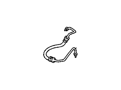 Chevy 7832868 Power Steering Pressure Hose
