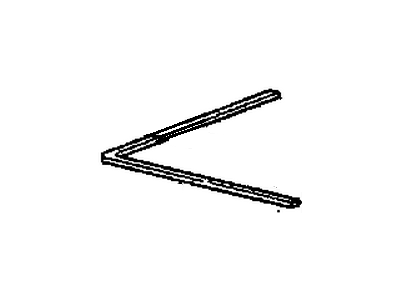 Chevy 20139617 Sealing Strip