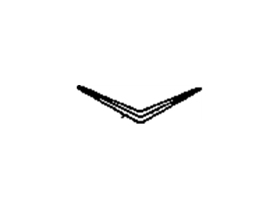 Cadillac DeVille Emblem - 20216463