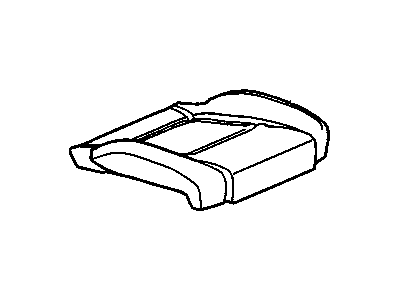 88983430 GM Pad, Seat Cushion Illustration 1 of 1