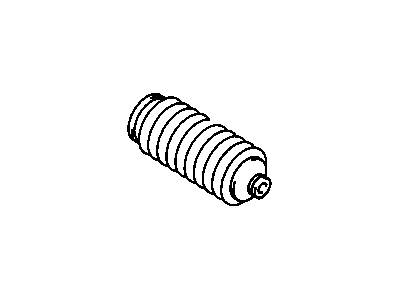 Chevy Nova Rack and Pinion Boot - 94840510