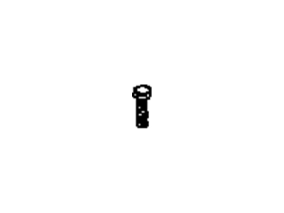 94500765 GM Bolt, Speedometer Driven Gear Illustration 1 of 1