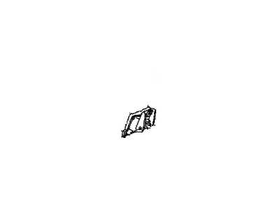 Chevy 25504647 Mount