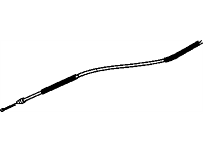 Buick 25826511 Rear Cable