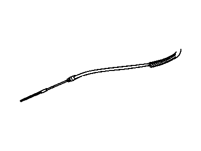 Buick 23475049 Rear Cable
