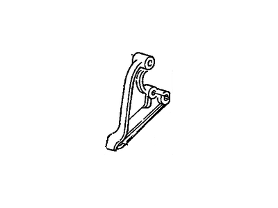 GM 10129528 Compressor Assembly Brace 10129528 GM Compressor Assembly Brace Illustration 1 of 1
