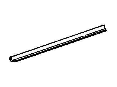 Oldsmobile Silhouette Door Seal - 10221153