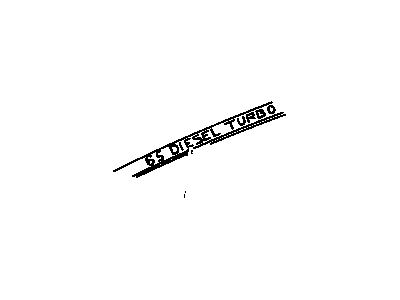 15681978 GM Decal Illustration 1 of 1